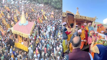 अंतरराष्ट्रीय कुल्लू दशहरा में पीएम मोदी।