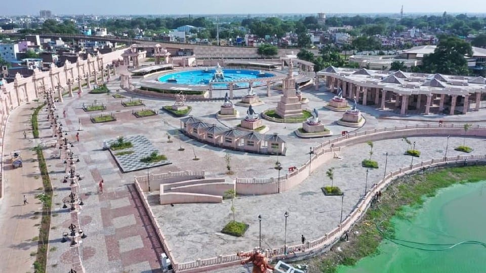 Ujjain decorated to welcome Prime Minister Narendra Modi