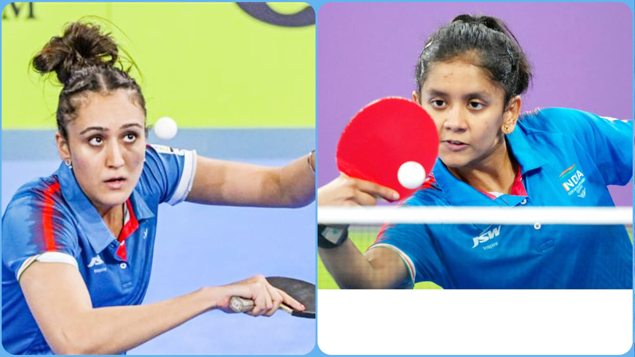 Indian women's table tennis team out of world championship, Manika Batra, Sreeja Akula lost