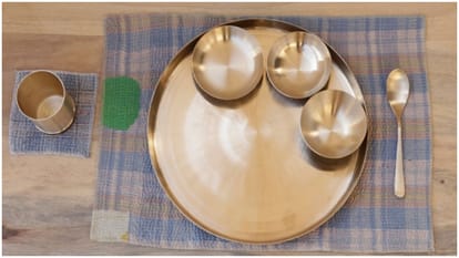 Nagaur Kansara Society Bronze Kitchen Set Narendra Modi