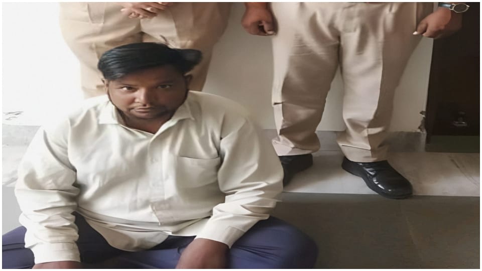 Accused Arrested For Raping Woman By Taking Hostage In Nagaur
