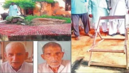 छुर गांव के लोग।