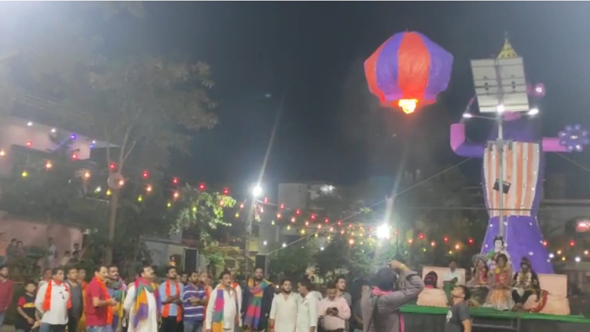 Dussehra 2022: Rawan effigy was burnt at 10 places in Meerut, see photos
