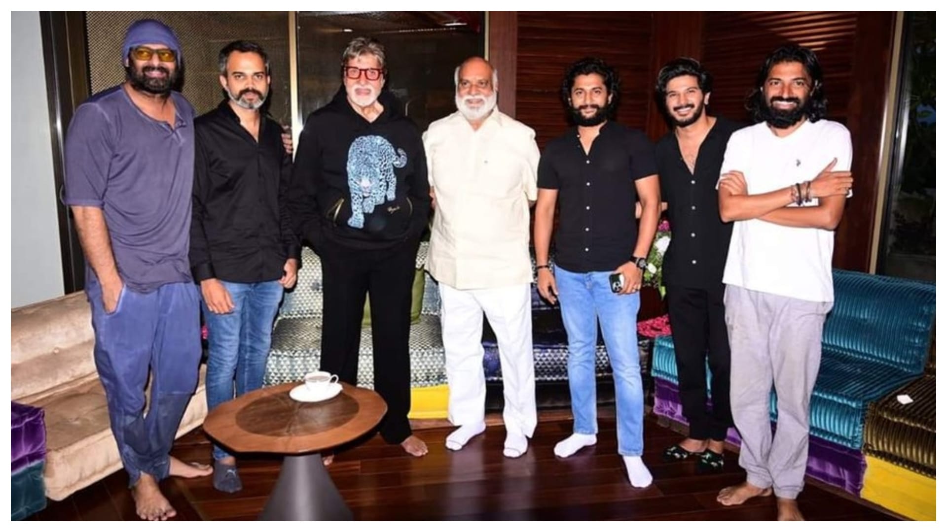 Amitabh Bachchan to resume word prabhas deepika film project K shooting soon after injury shares health update