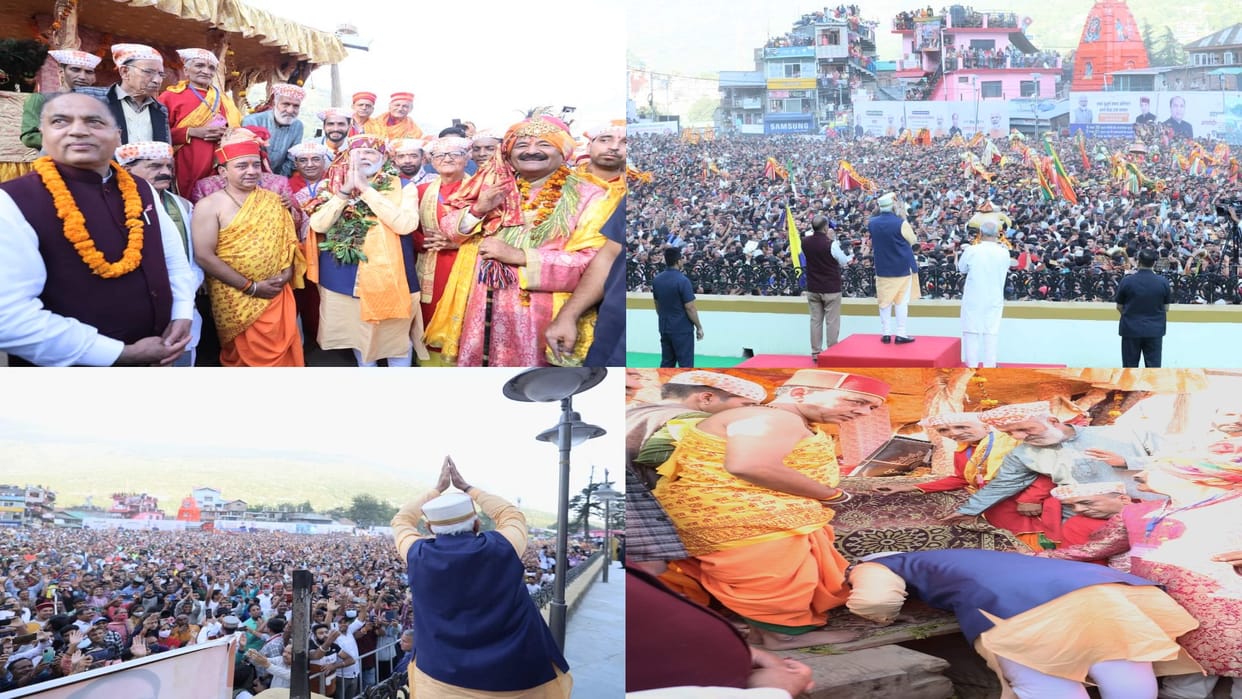 PM Modi tried to cultivate the Dev Samaj of Himachal in Kullu Dussehra