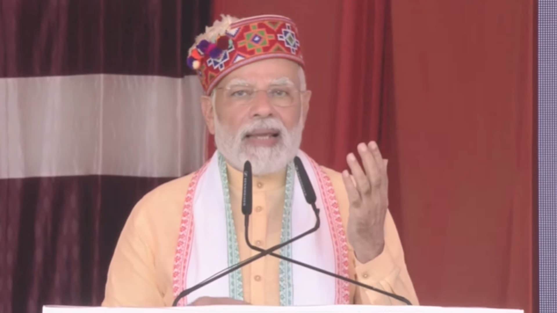 PM Modi HP Visit, know 10 big things about PM Modi's address in Bilaspur, medical tourism will also get wings