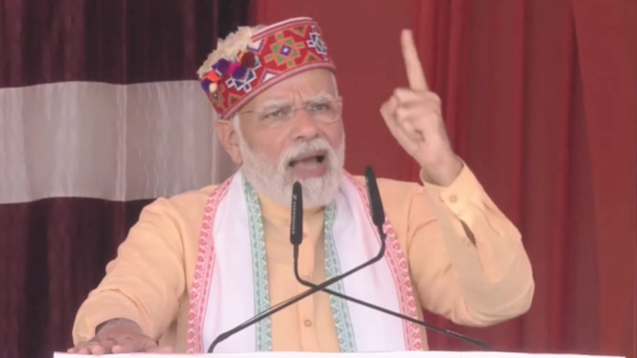 Una-Hamirpur Rail Line: After 12 years, PM Modi will bring Anurag's words back on track