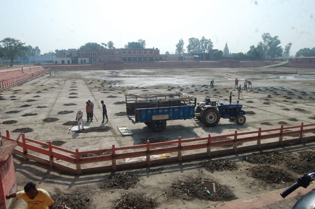 Preparations started for Kapalmochan fair, cleaning of lakes started