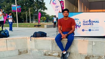 Javelin thrower Rohit Yadav won the silver medal He has also participated in the Commonwealth Games