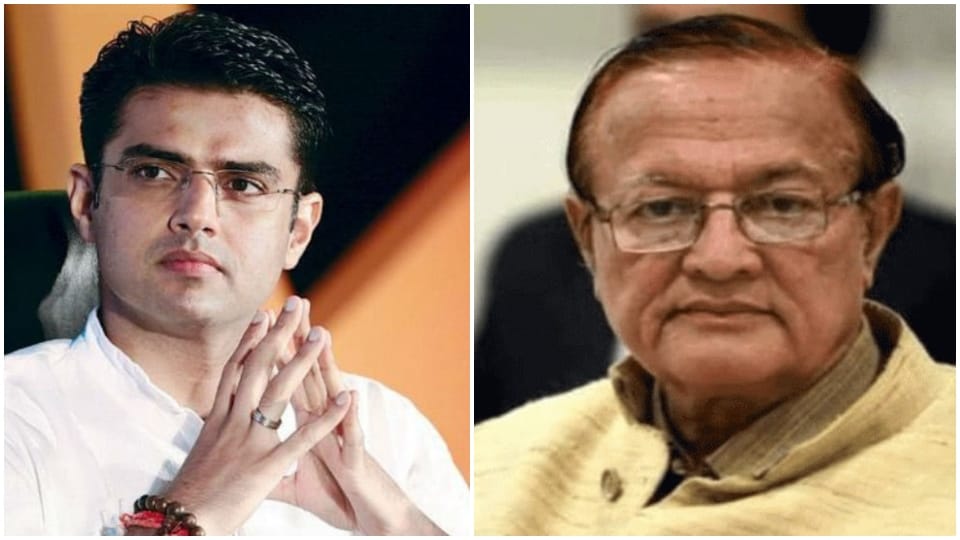 Rajasthan politics Sachin Pilot and BD Kalla Ashok Gehlot