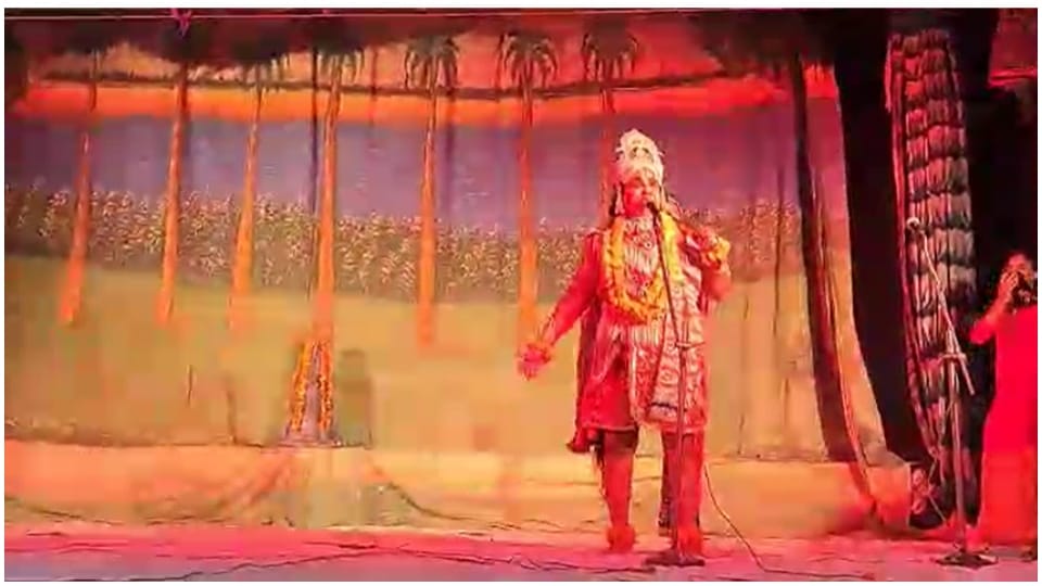Ramlila Artists Giving Message Of Eradicating Evil Ajmer