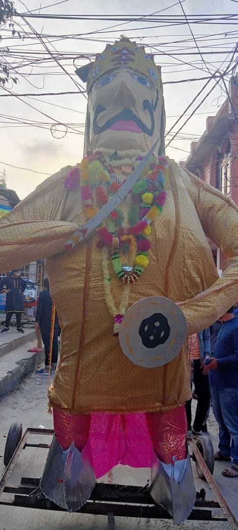 Vijaydashmi Celebration in Ranikhet