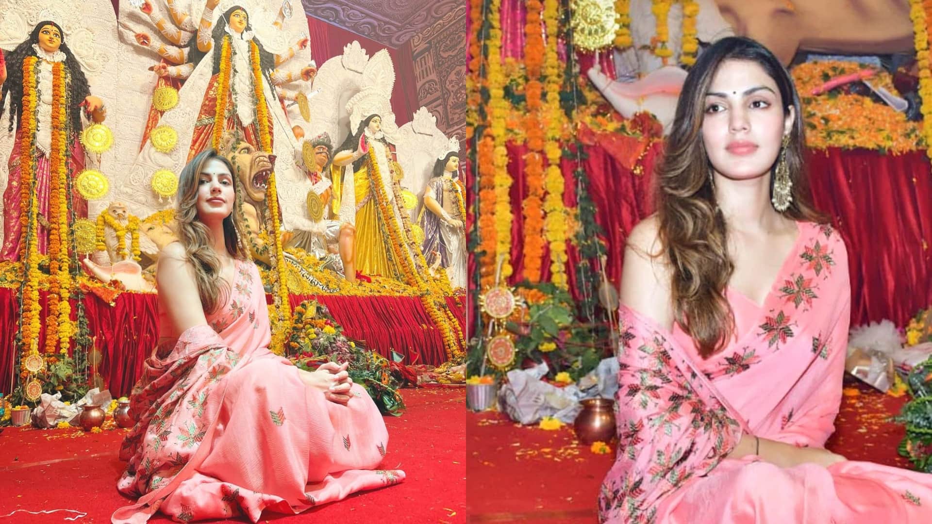 Photos Of The Day Mouni Roy Aamna Sharif Salman khan kartik aaryan karishma tanna Rhea Chakraborty isha gupta