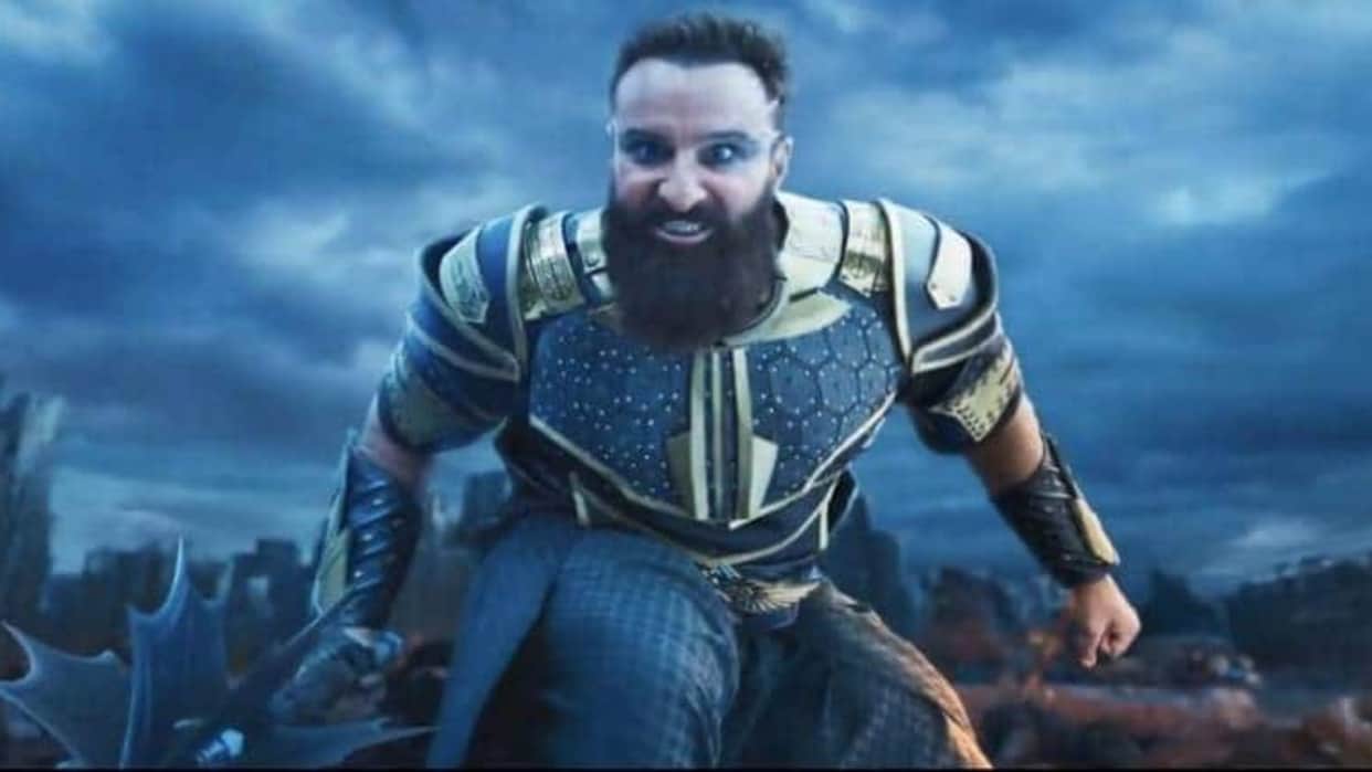 Dussehra 2022 Adipurush teaser controversy saif ali khan ravana look ramanad sagar ramayan Arvind Trivedi