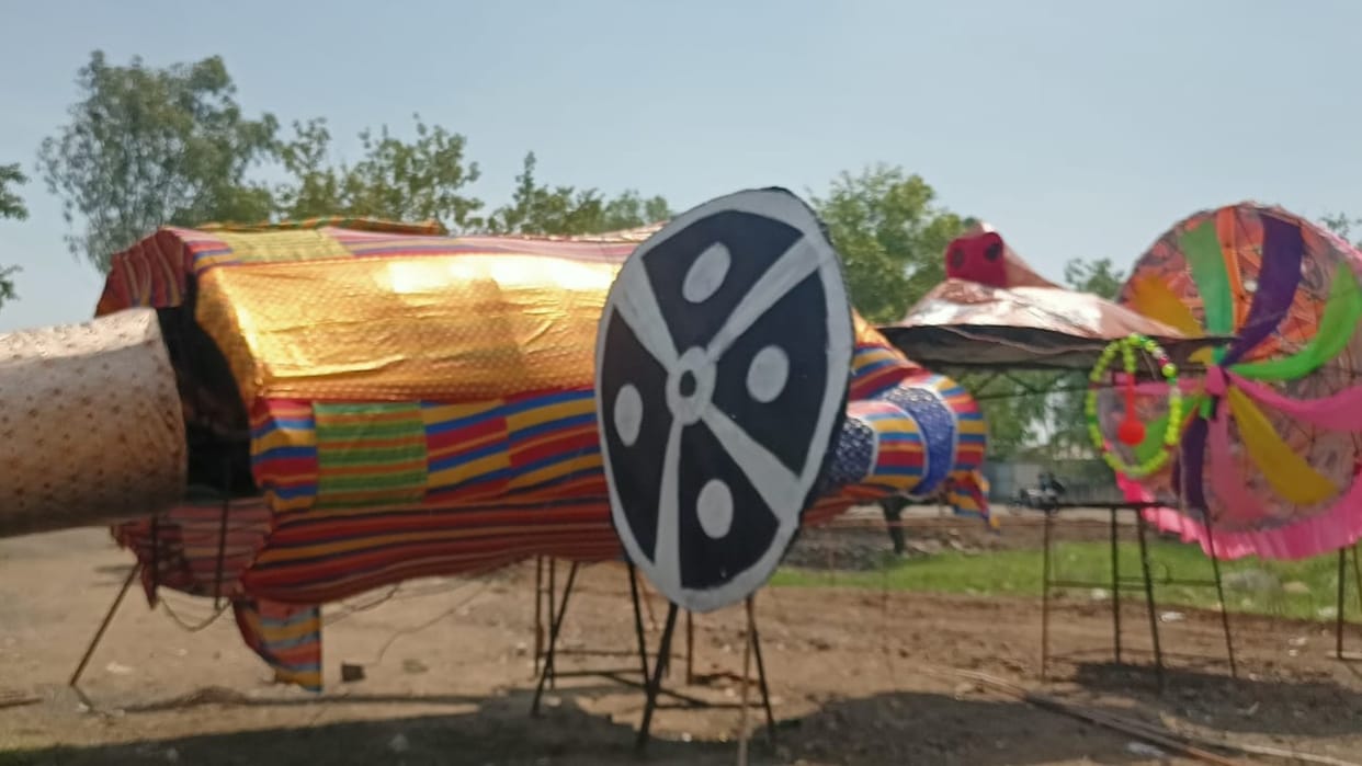 Dussehra 2022 Dussehra festival is celebrated for three days in Ashta of Sehore