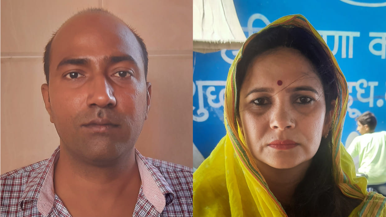 Sonali Phogat sister Rukesh apologizes to the Khaps from the stage