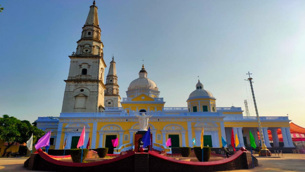 MEERUT: 200 years old world famous historical church of Sardhana