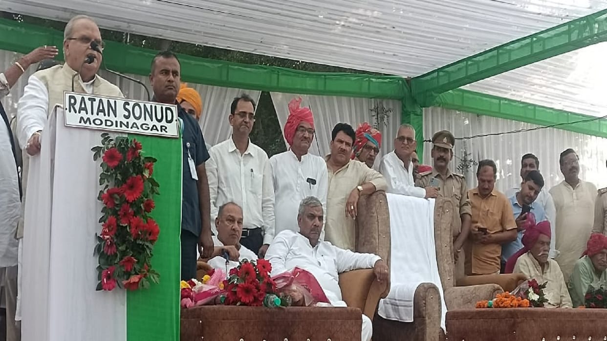 Former Governor Satya Pal Malik says Will be ready to go to jail but will definitely fight farmers fight