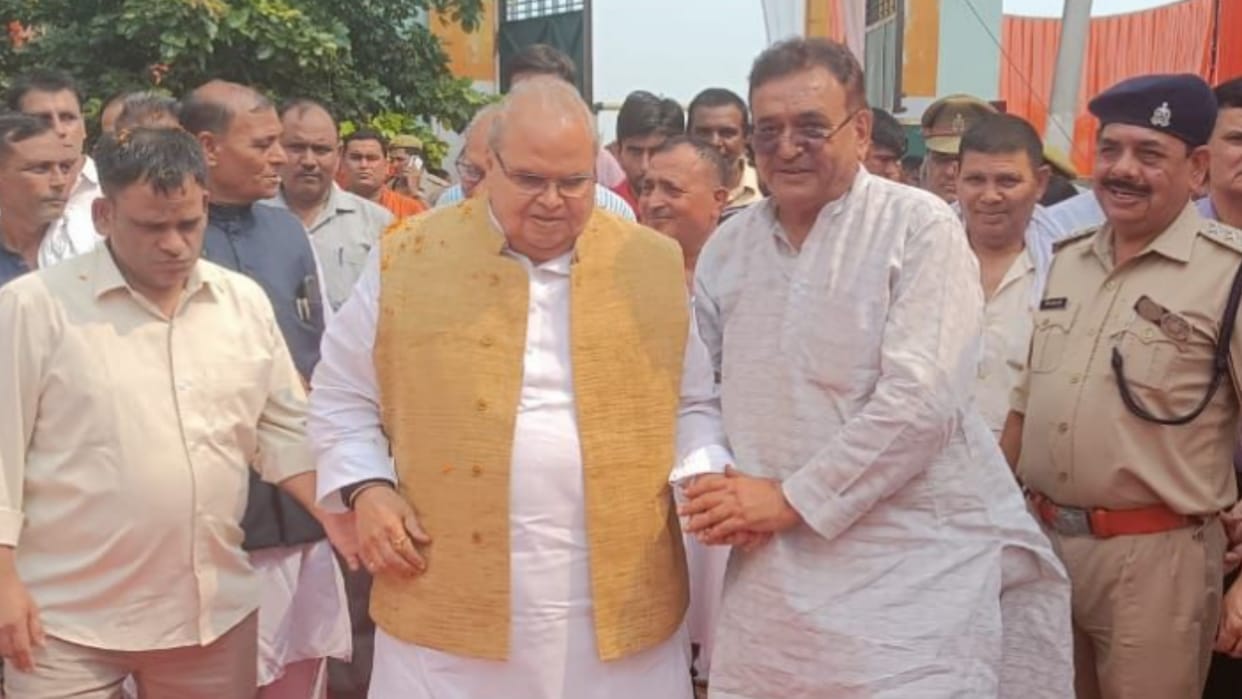 Will help Chaudhary Jayant and Akhilesh Yadav says Satyapal Malik in Baghpat post retirement
