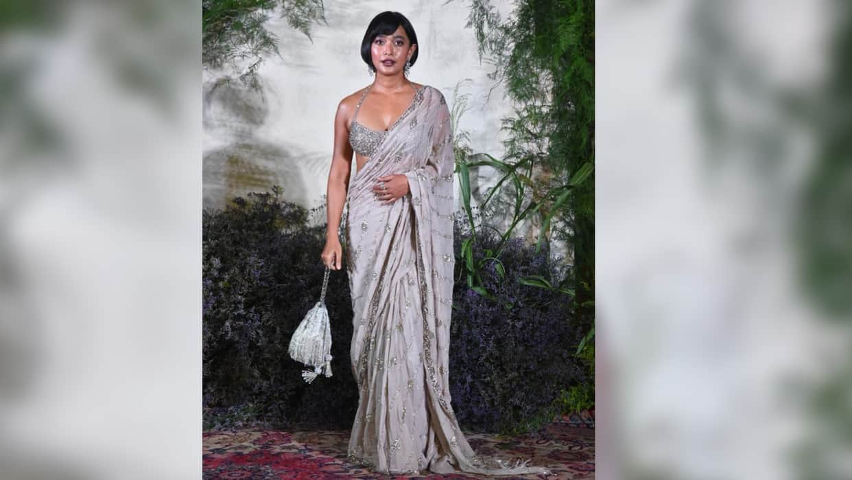Ali Fazal Richa Chadha Wedding Reception Sayani Gupta bold look goes viral on Social media