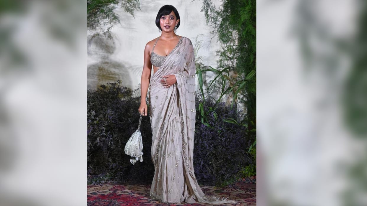 Ali Fazal Richa Chadha Wedding Reception Sayani Gupta bold look goes viral on Social media