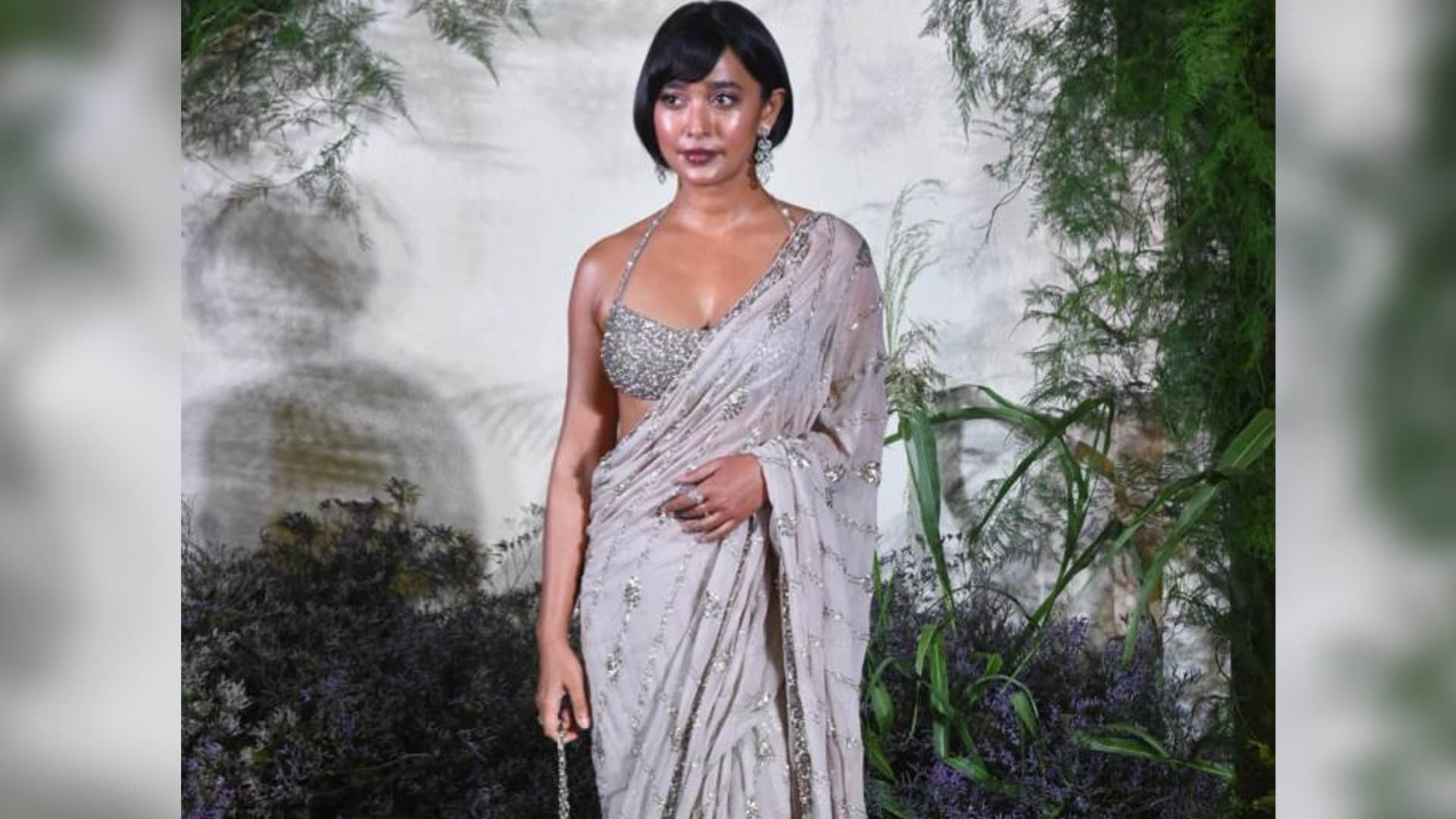 Ali Fazal Richa Chadha Wedding Reception Sayani Gupta bold look goes viral on Social media