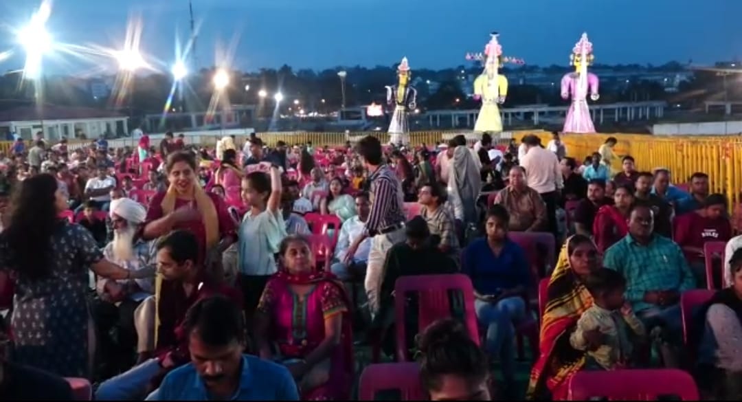 MP News: Ravana burnt in Bhopal, a symbol of evil, had to be burnt at many places