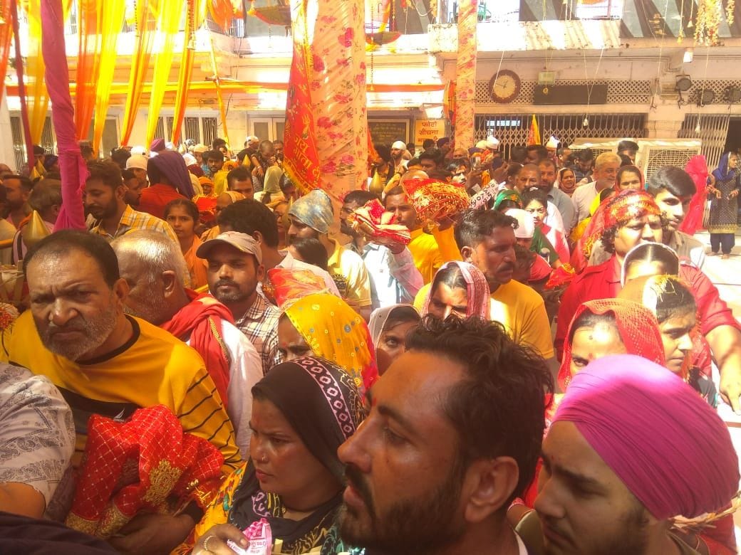 navarater in nain devi temple