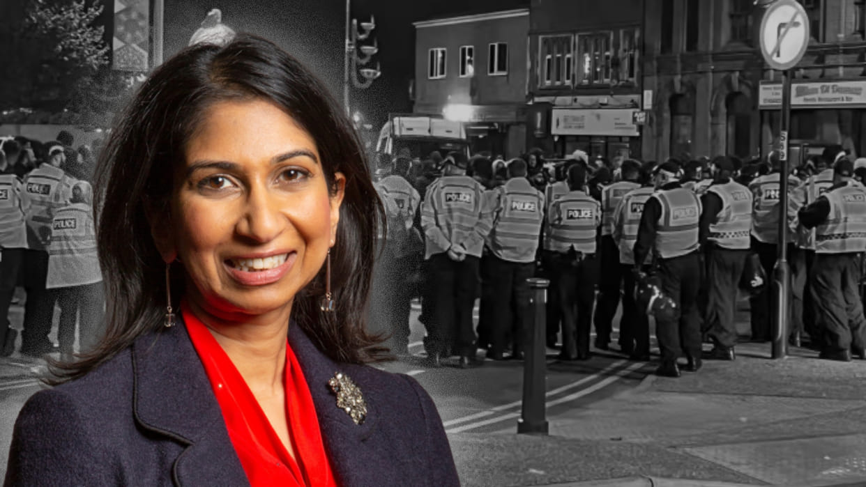 UK minister Suella Braverman blames Leicester riots on new migrants