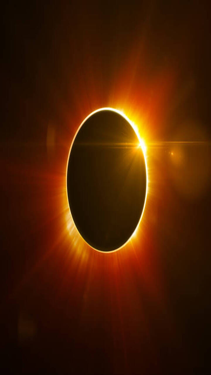 Surya Grahan 2023 Second Solar Eclips Date Time Sutak Kaal And Surya Grahan Place