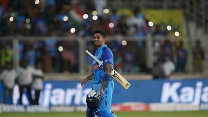 Suryakumar Yadav show in Melbourne, enters Rizwan club; Suryakumar Record against Zimbabwe T20 World Cup 2022