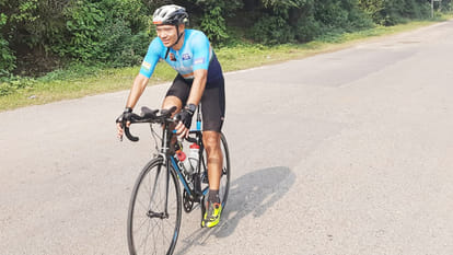 Ultraman India: Lt Col Swarup Singh won the title of Ultraman India, the toughest event of the triathlon
