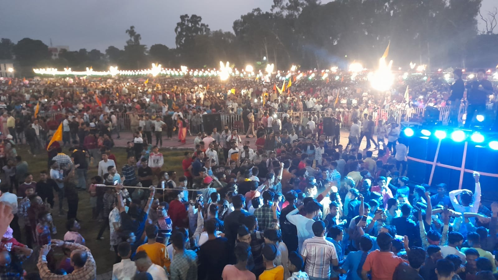 Dussehra 2022: Ravan dahan in Uttarakhand Photos