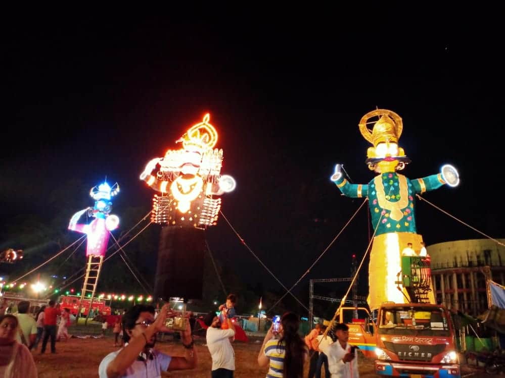 Dussehra 2022: Ravan dahan in Uttarakhand Photos