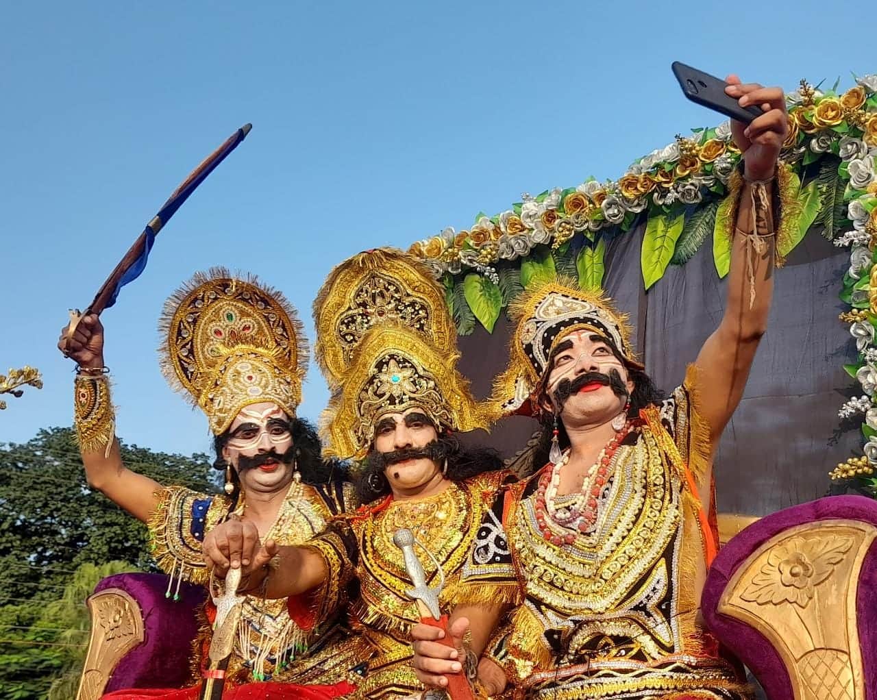 Dussehra 2022: Ravan dahan in Uttarakhand Photos