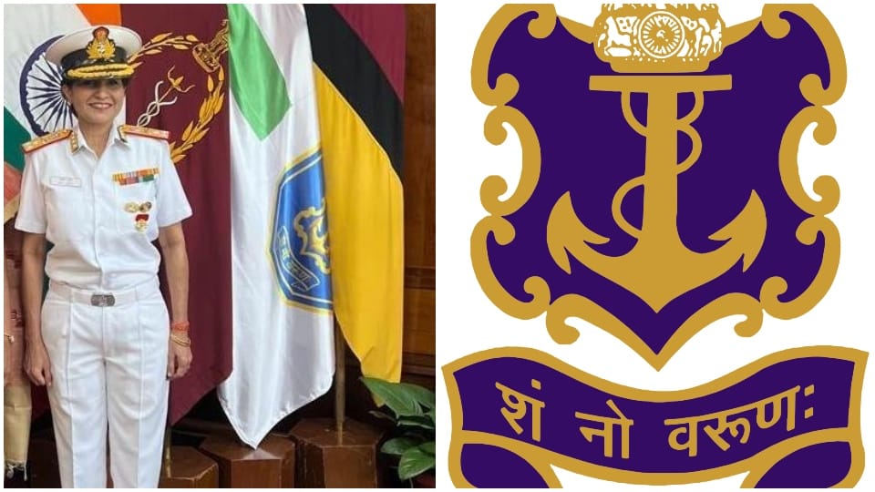 Indian Navy: Vice Admiral Arti Sarin took over as commandant of Armed Forces Medical College
