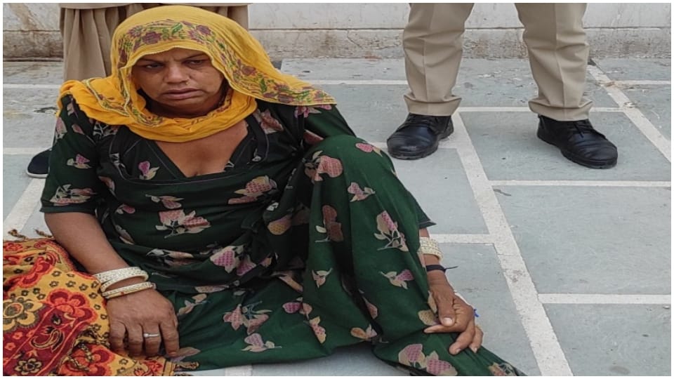 wife killed husband for insurance and loan waiver in Nagaur