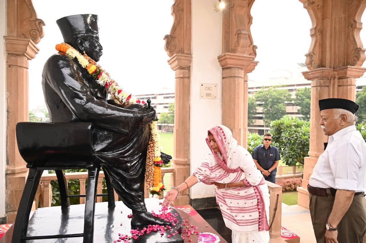Year Ender 2022: Mohan Bhagwat meeting with Imam makes controversy