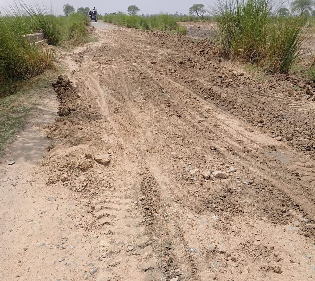 The bridge was built, but the journey of Shahjahanpur was not easy
