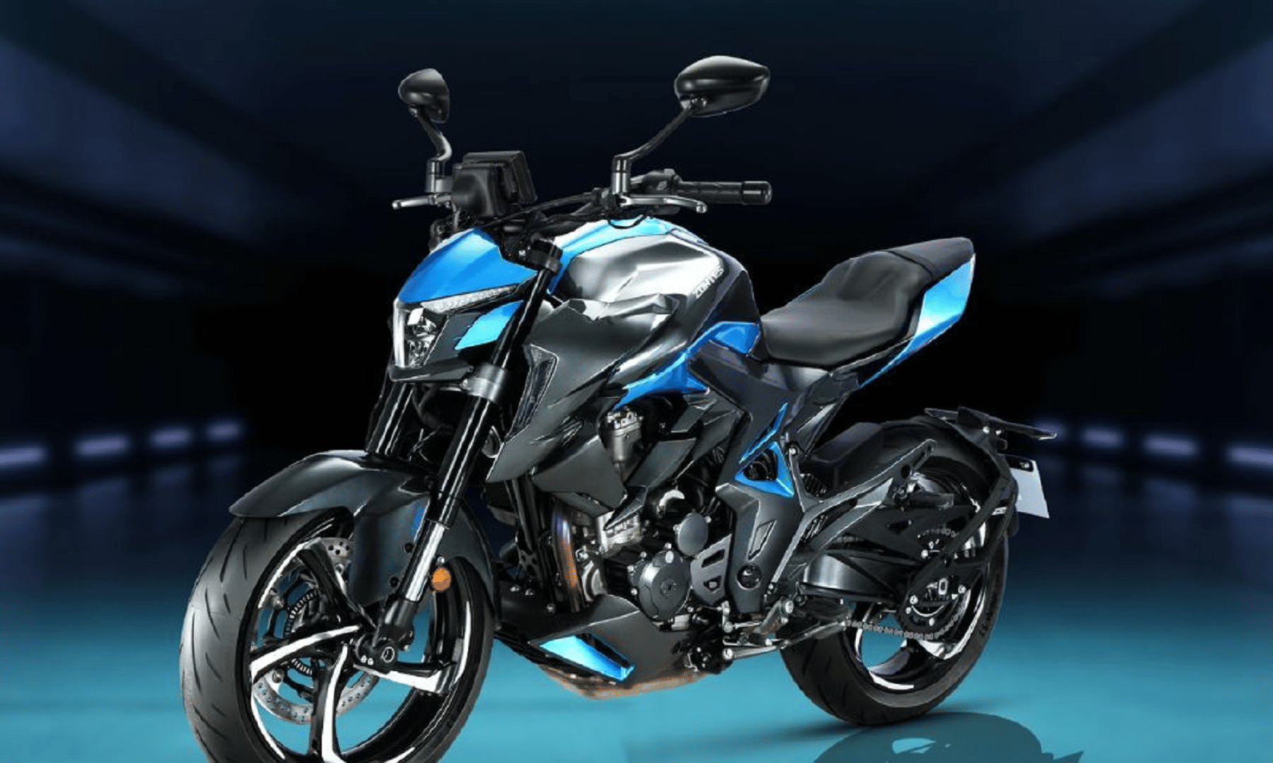 Zontes 350R Streetfighter Motorcycle Launched in India Know Price Features Specs News in Hindi
