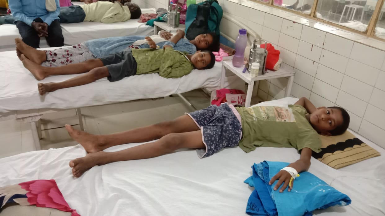 20 people infected by fewer in lallupur