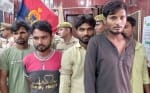 06एमएनपी-14-बिछवां पुलिस द्वारा पकड़े गए इनामी अपराधी