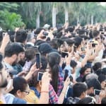 सुखना लेक पर एयर शो
