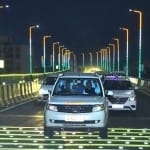 सीएम गहलोत ने एलिवेटेड रोड का लोकार्पण किया।