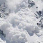 Uttarkashi Avalanche: Representation Image