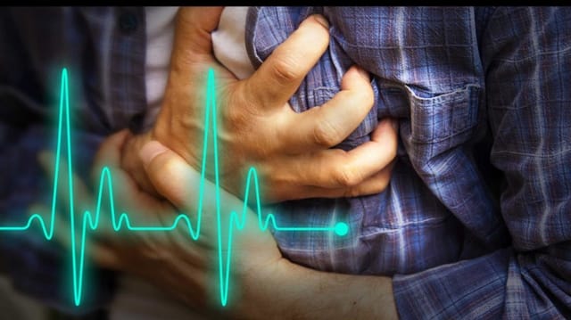severe COVID increases risk of ventricular tachycardia, connection between covid and heart problems in hindi