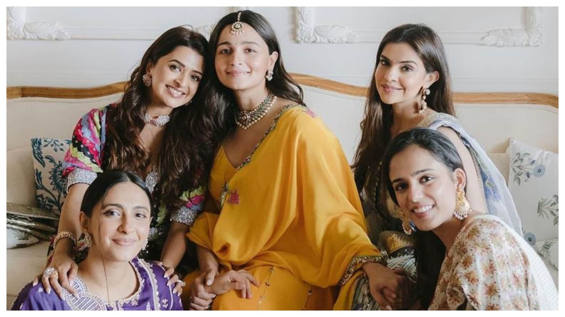 Brahmastra Part One Shiva Alia Bhatt shares her baby shower photos with Ranbir Kapoor and other family members