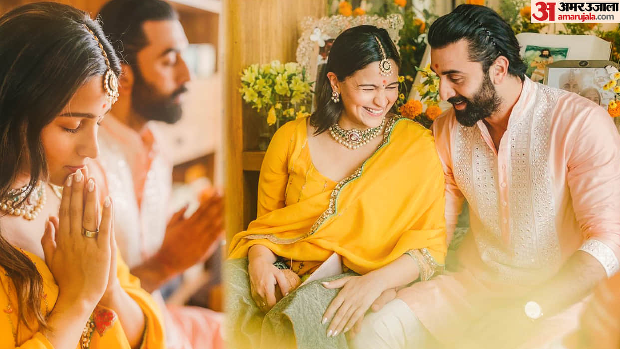 Brahmastra Part One Shiva Alia Bhatt shares her baby shower photos with Ranbir Kapoor and other family members