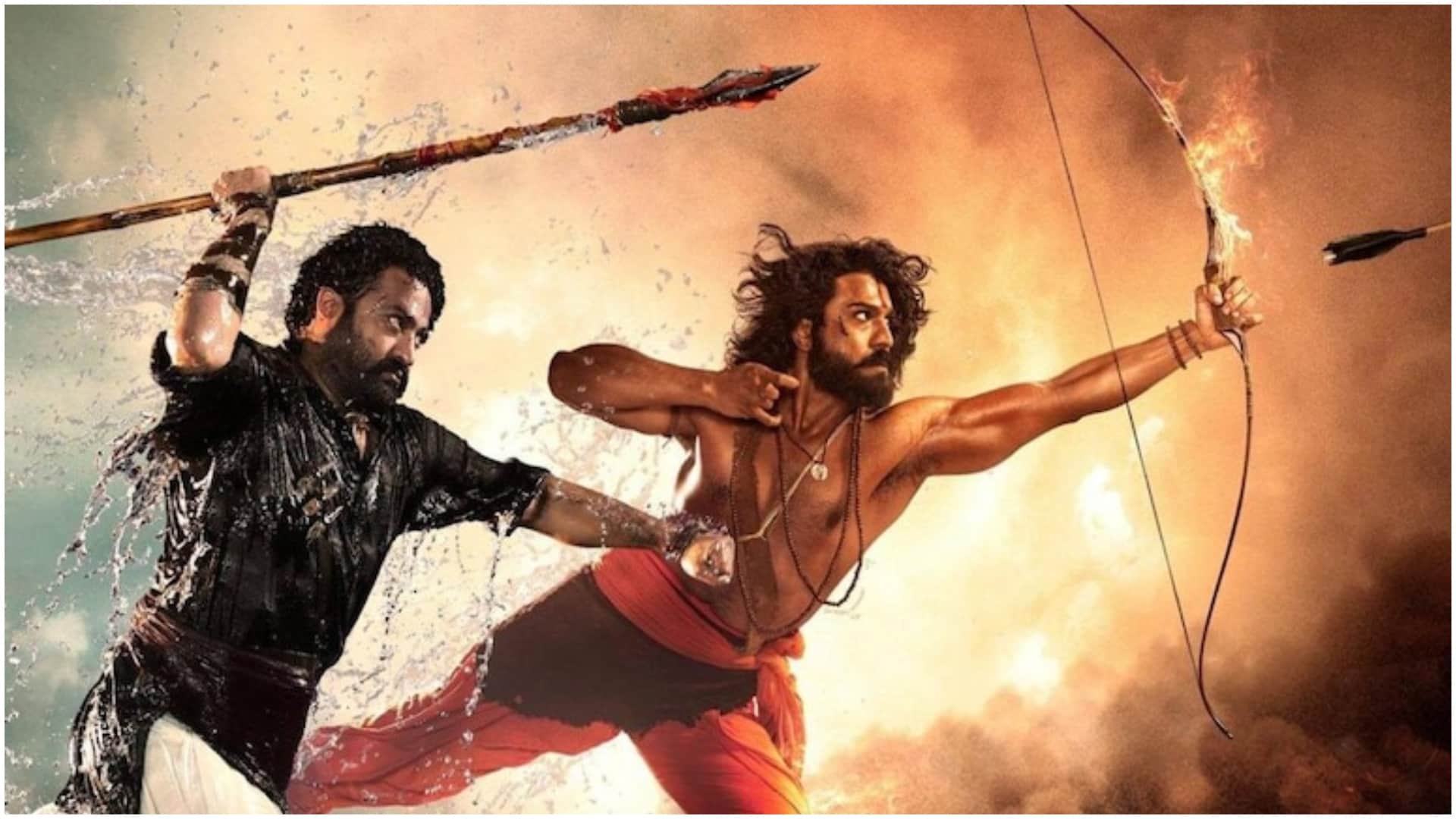 SS Rajamouli Ram charan Ntr Junior Film RRR Nominated in Two categories of Golden Globe 2023 Awards