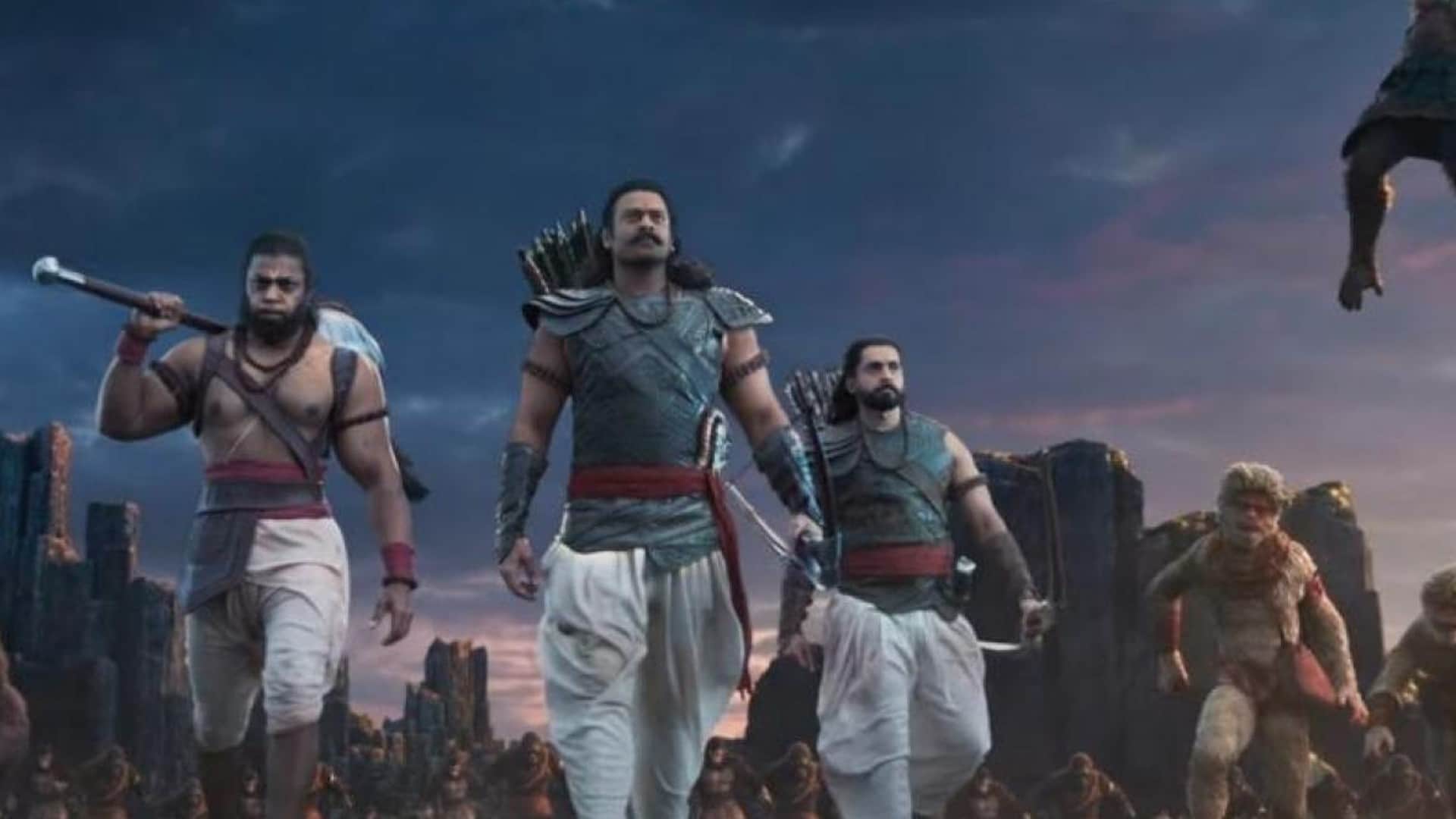 Adipurush Teaser Controversy Sarva Brahmin Mahasabha on sent a notice to Director Om Raut